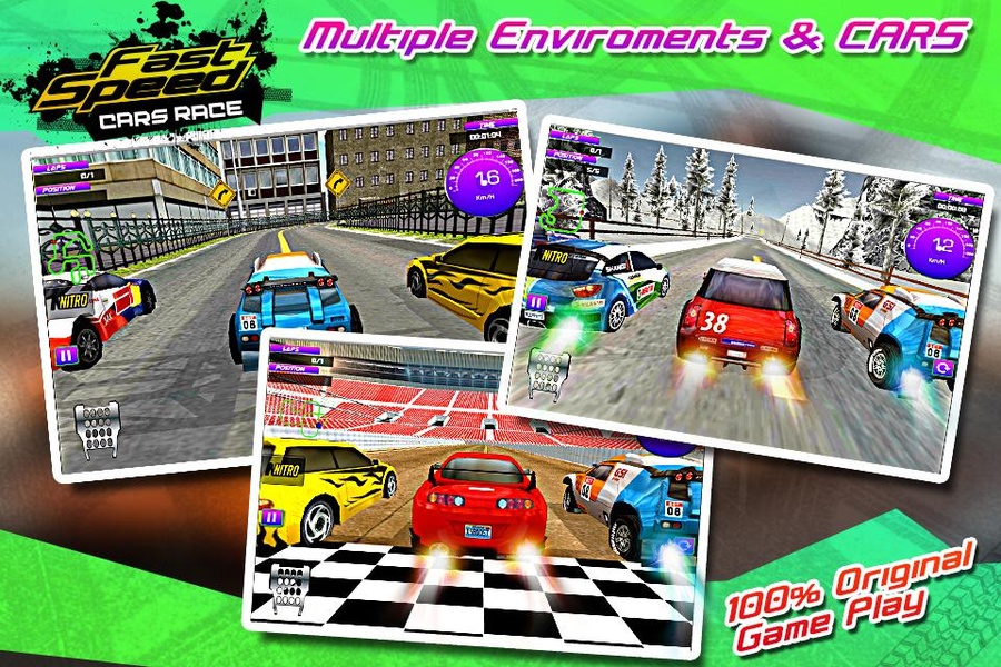 Fast Speed Car Race 3D - Preview 3
