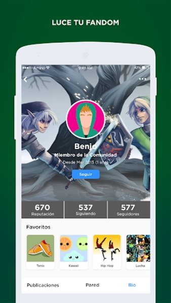 Amino for Android - Download the APK from Uptodown