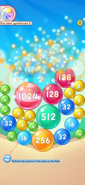 Crazy Bubble 2048 APK for Android Download