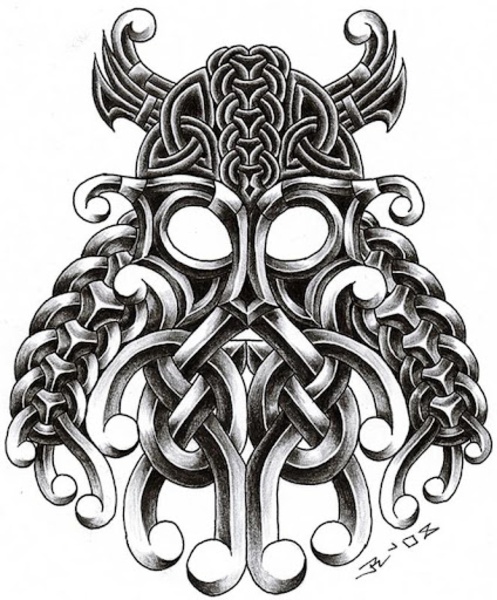 Skulls Tattoo Design HD Wallpaper - Preview 5