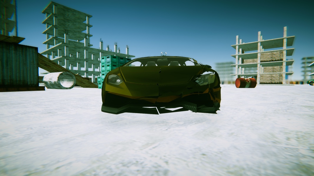 Vehicle Crash Engine Simulator - Preview 4