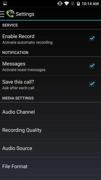 MP3 Call Recorder - Preview 5