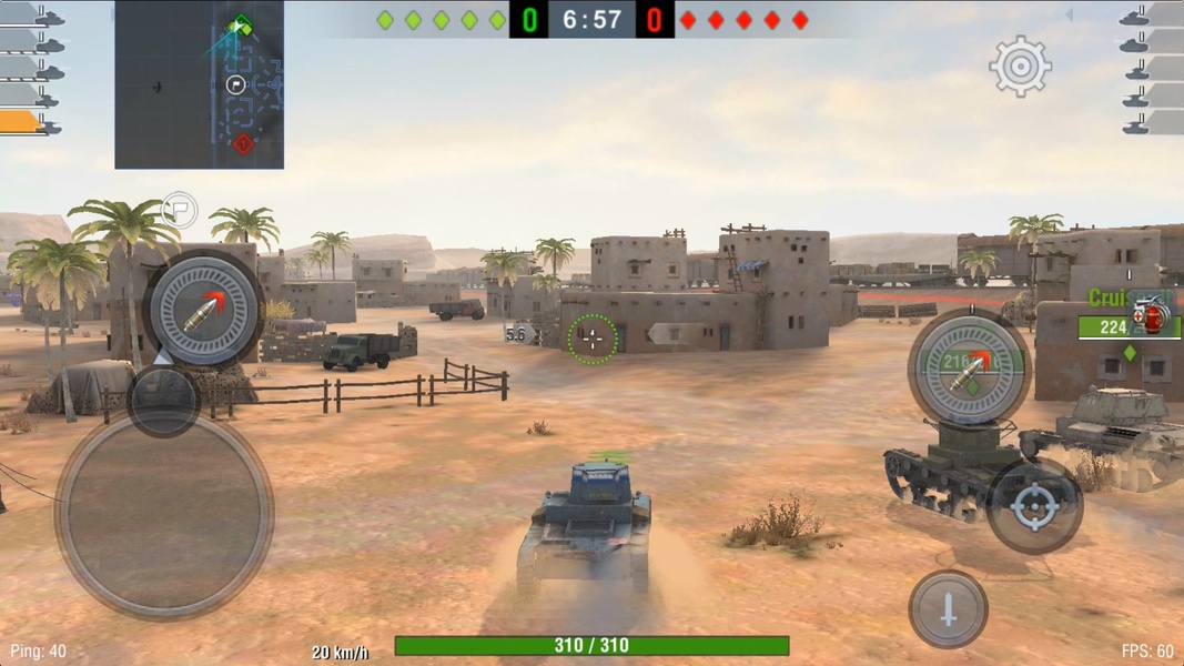 World of Tanks Blitz 3D online - Preview 3