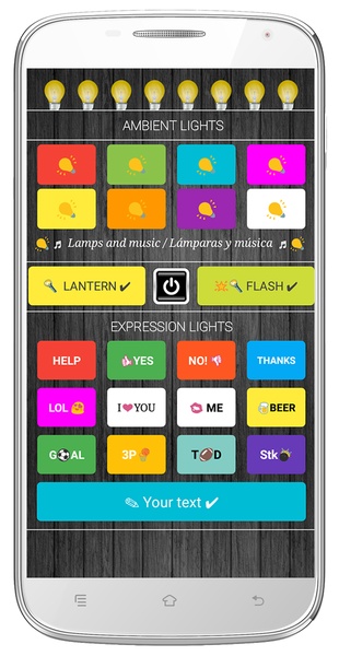 lampara.de.luz.gratis.noche.flash.light - Preview 5