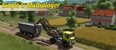 Farmland Tractor Farming Games screenshot 2