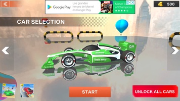 Formula Car Stunt for Android 2