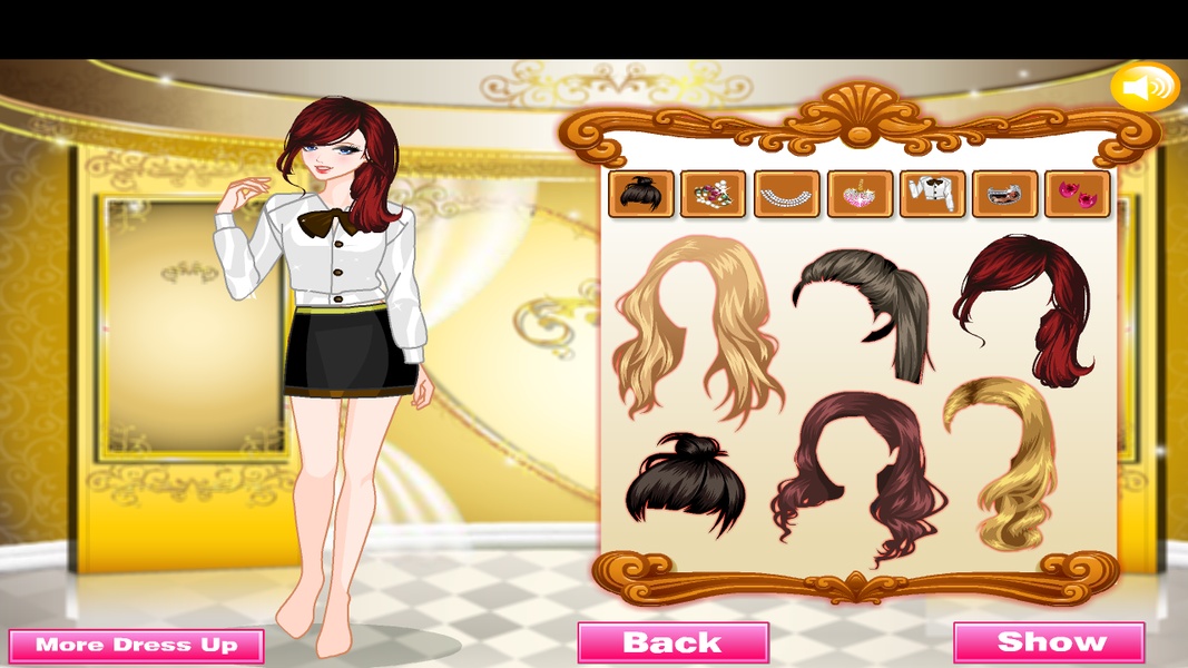 Princess Fashion Party Dress Up - Preview 4