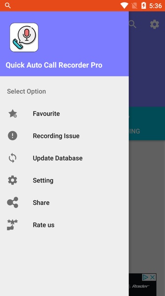 Quick Auto Call Recorder Pro - Preview 4