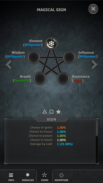 Afterlife: RPG Clicker CCG - Preview 4