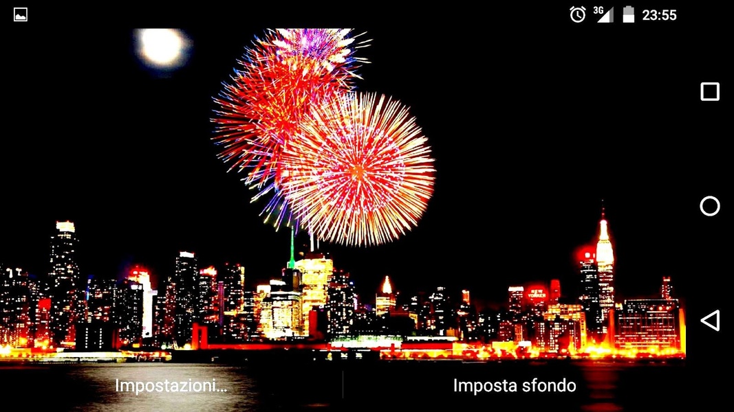 Fireworks Live Wallpaper - Preview 4