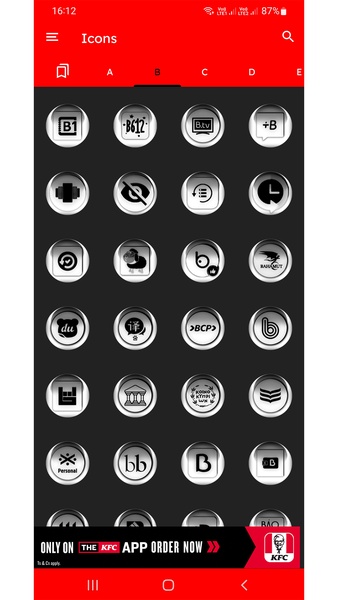 White O Icon Pack Free - Preview 3