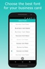 Business Card Maker screenshot 22