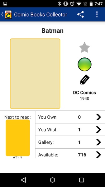 Comic Books Collector - Preview 3