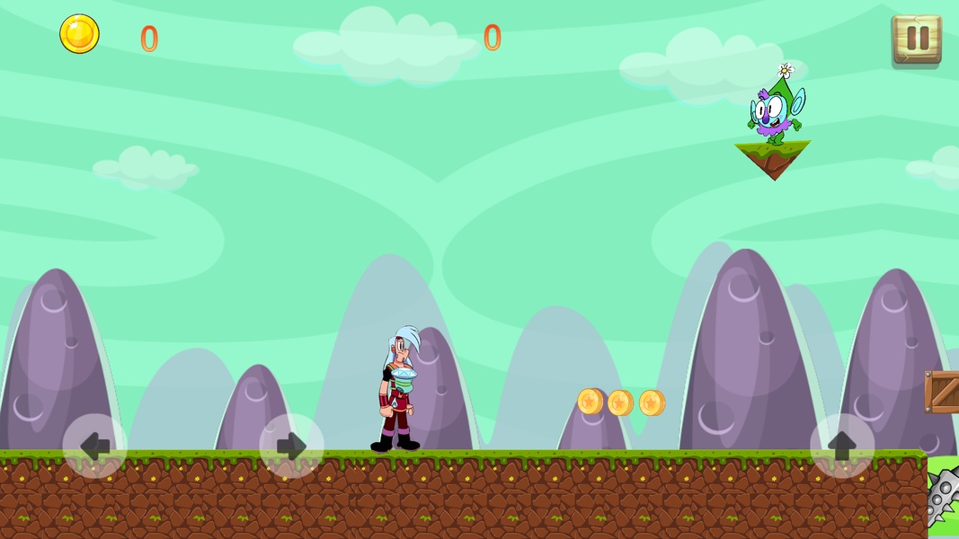 Mighty Run word - Preview 3