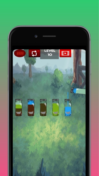 Water Sort Color - puzzle game - Preview 4