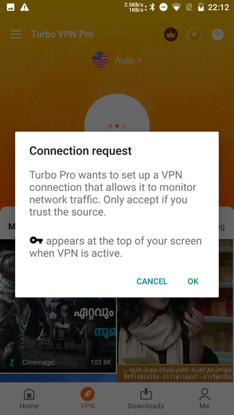 Turbo VPN Free - Preview 3