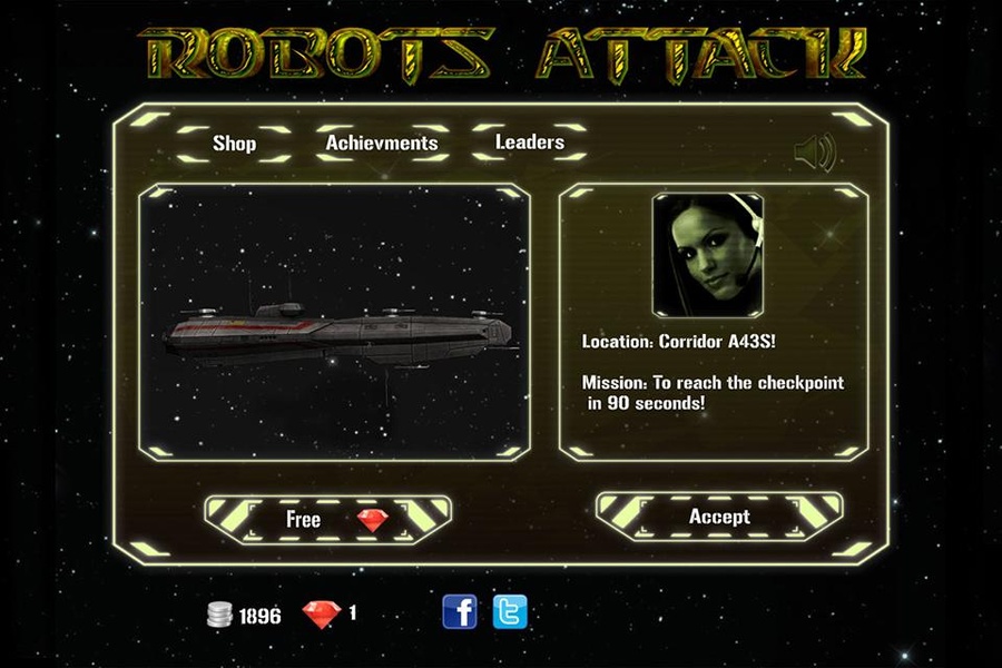 Robots Attack - Preview 11