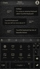 Black Leather TouchPal Theme screenshot 1