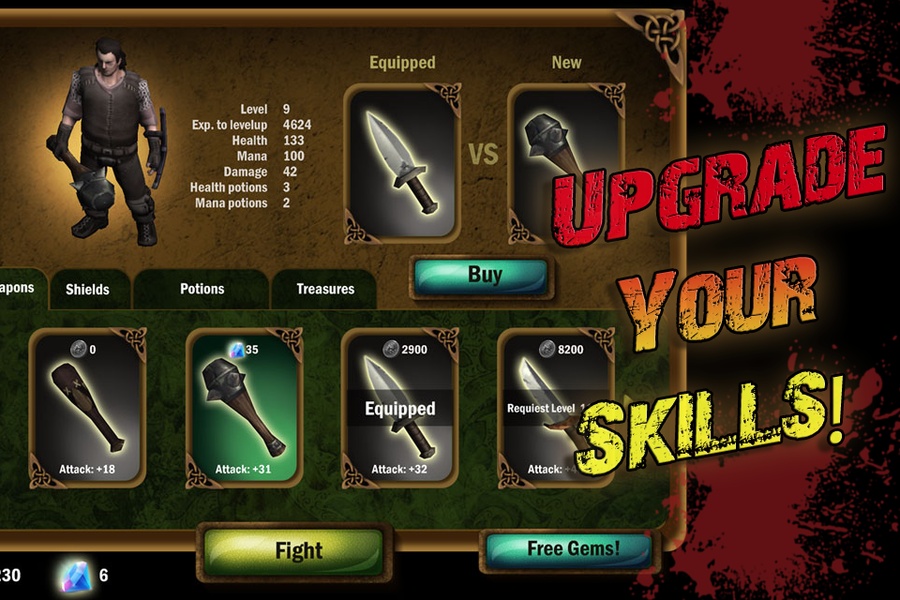 Angry Warrior - Preview 10