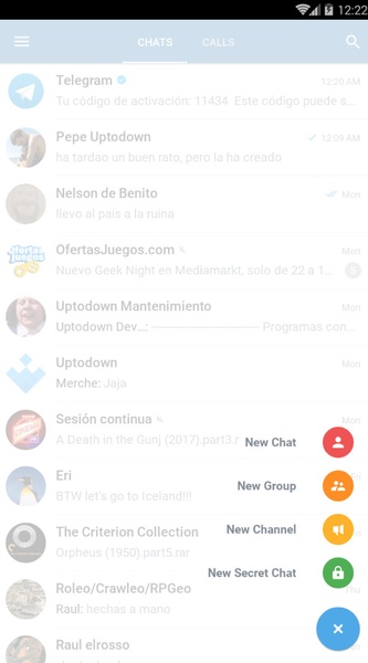 Telegram X para Android - Baixe o APK na Uptodown