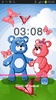 GO Locker Theme Teddy Bears screenshot 2