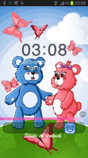 GO Locker Theme Teddy Bears - Preview 2