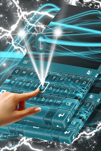 Neon Keyboard for Samsung - Preview 4