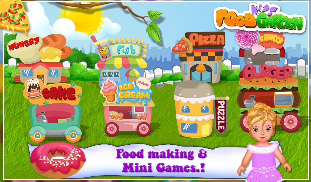 Kids Food Garden - Preview 5
