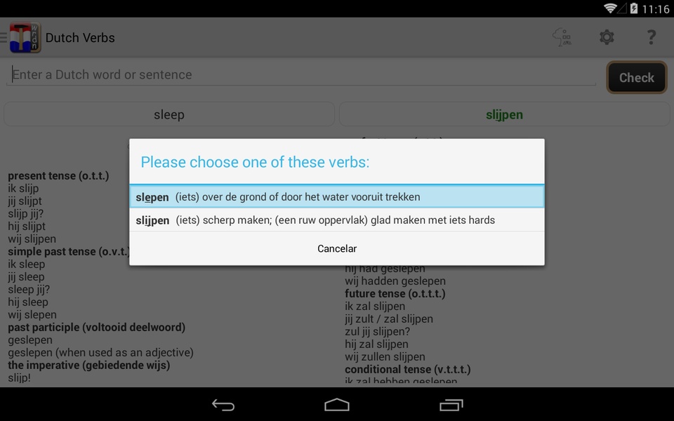 Dutch Verbs - Preview 8