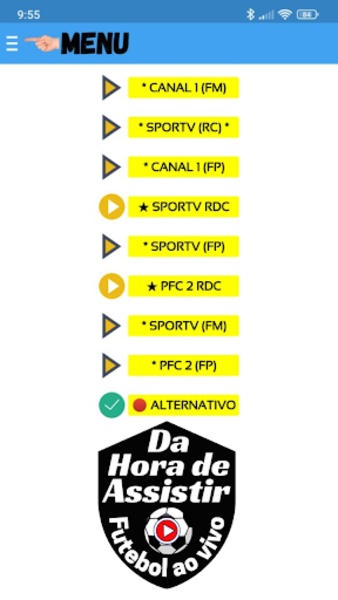 Futebol da Hora ao vivo: Aplicativo para assistir jogos - Olhar Green