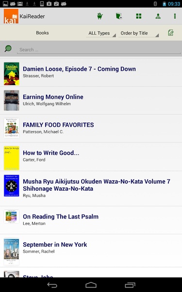 KaiReader - Preview 5