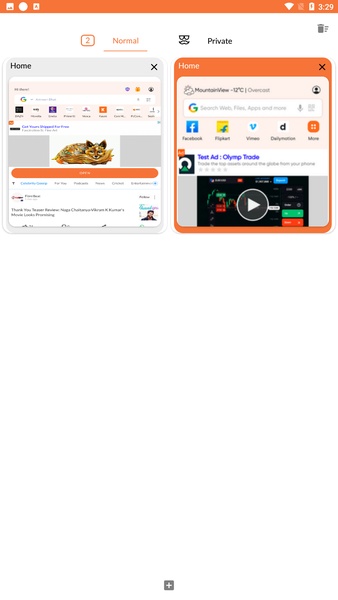 Browser Go - Preview 4