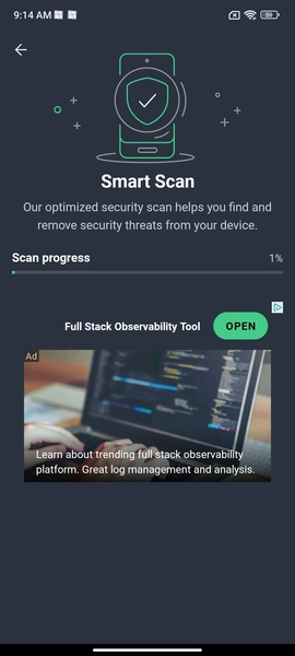 AVG AntiVirus - Preview 4