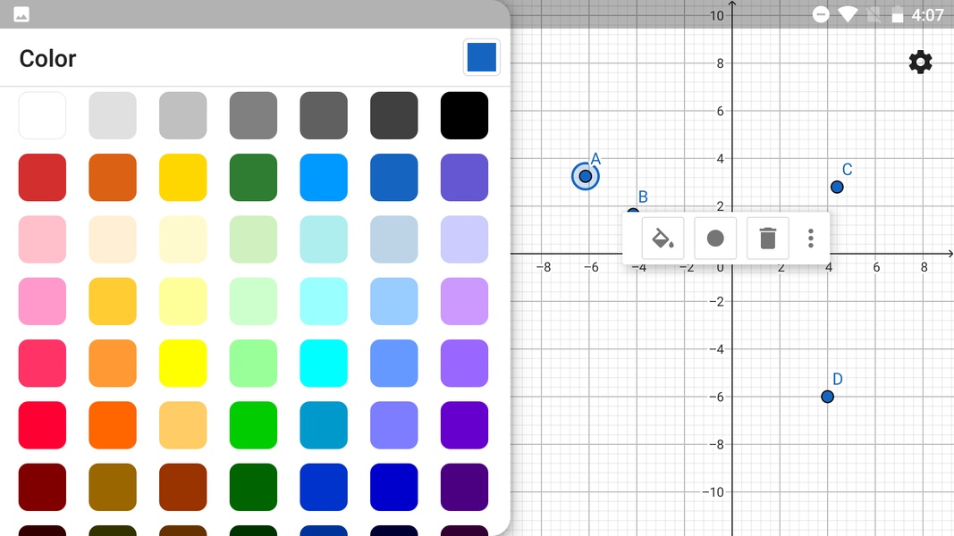 GeoGebra Calculator Suite - Preview 8