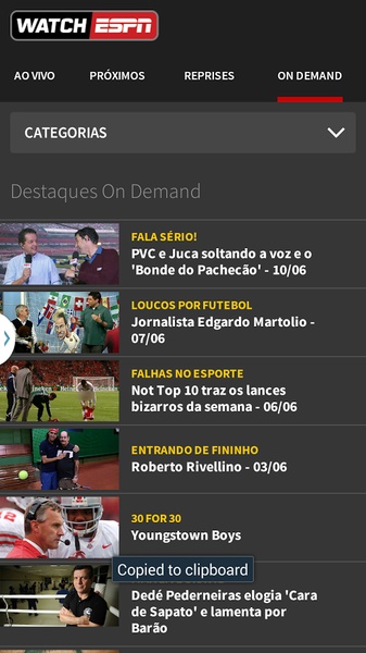 WatchESPN - Preview 3