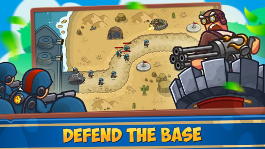 Steampunk Defense: Tower Defense - Preview 5