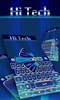 Hi Tech Keyboard Theme & Emoji screenshot 6
