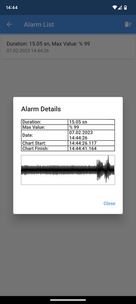 Earthquake Alarm - Preview 3