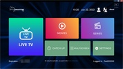 IPTV Smarters Pro screenshot 1