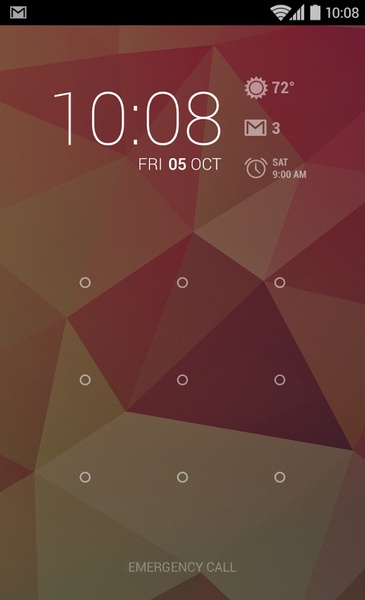 DashClock Widget - Preview 4