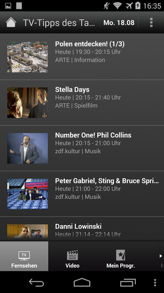 Programm Manager - Preview 1