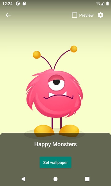 Happy Monsters Free Live Wallpaper - Preview 5