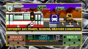 City Bus Driving Simulator 2D screenshot 4