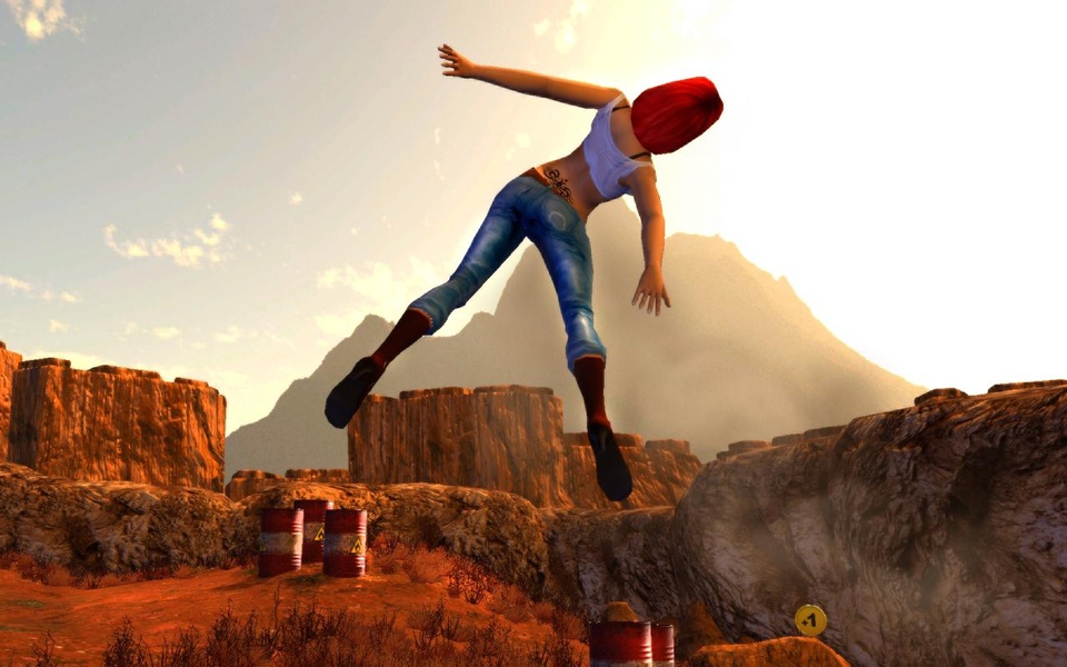 Flatout - Stuntman - Preview 1