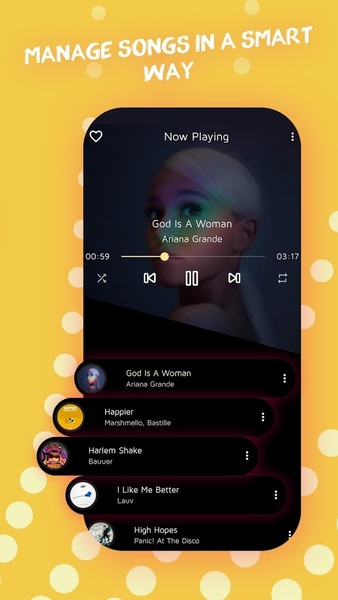 Galaxy Note 9 Music - Music Player All-in-One - Preview 2