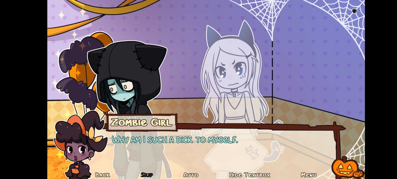 First Kiss at a Spooky Soiree - Preview 3