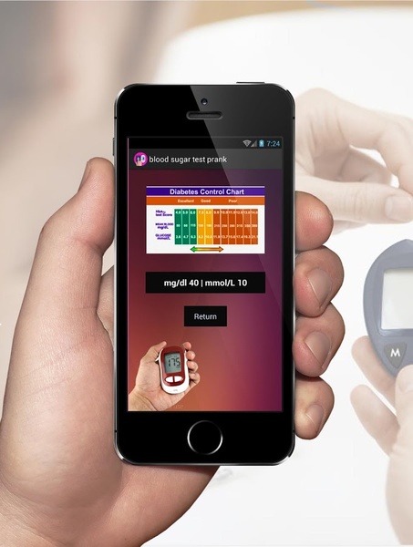 Blood sugar test - Preview 1