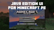 Java Edition UI for Minecraft screenshot 5