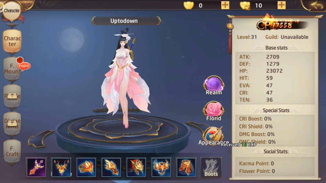 Celestial Fate - Preview 9