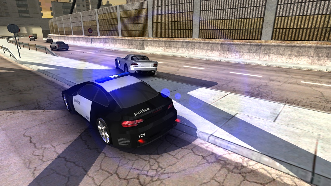Police vs. Thief Car Pursuit - Preview 2